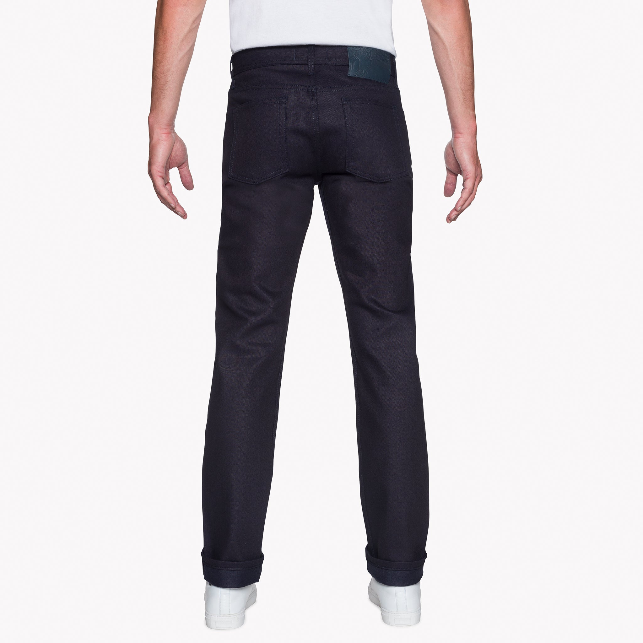 Weird Guy - Indigo / Indigo Stretch Selvedge by Naked & Famous Denim