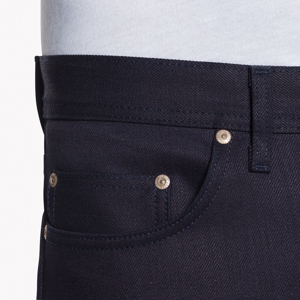 Weird Guy - Indigo / Indigo Stretch Selvedge by Naked & Famous Denim