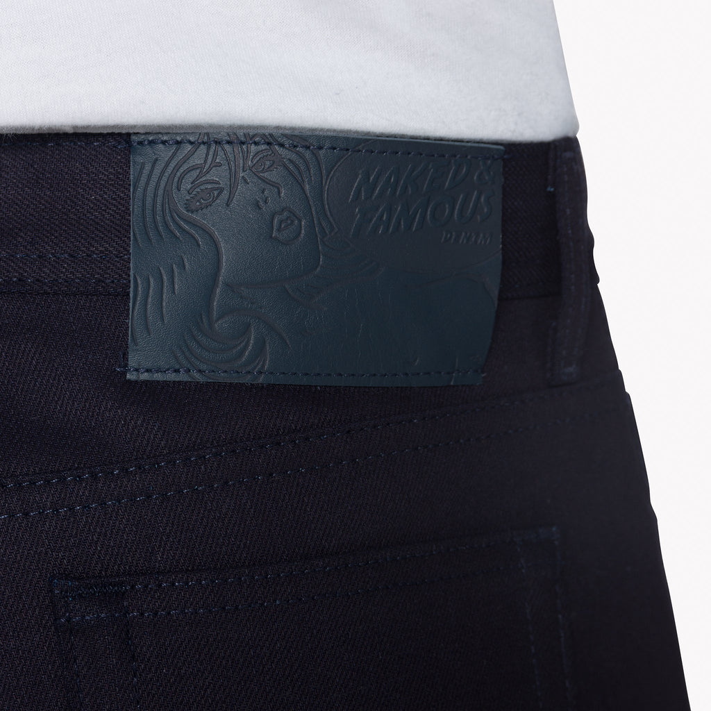Weird Guy - Indigo / Indigo Stretch Selvedge by Naked & Famous Denim
