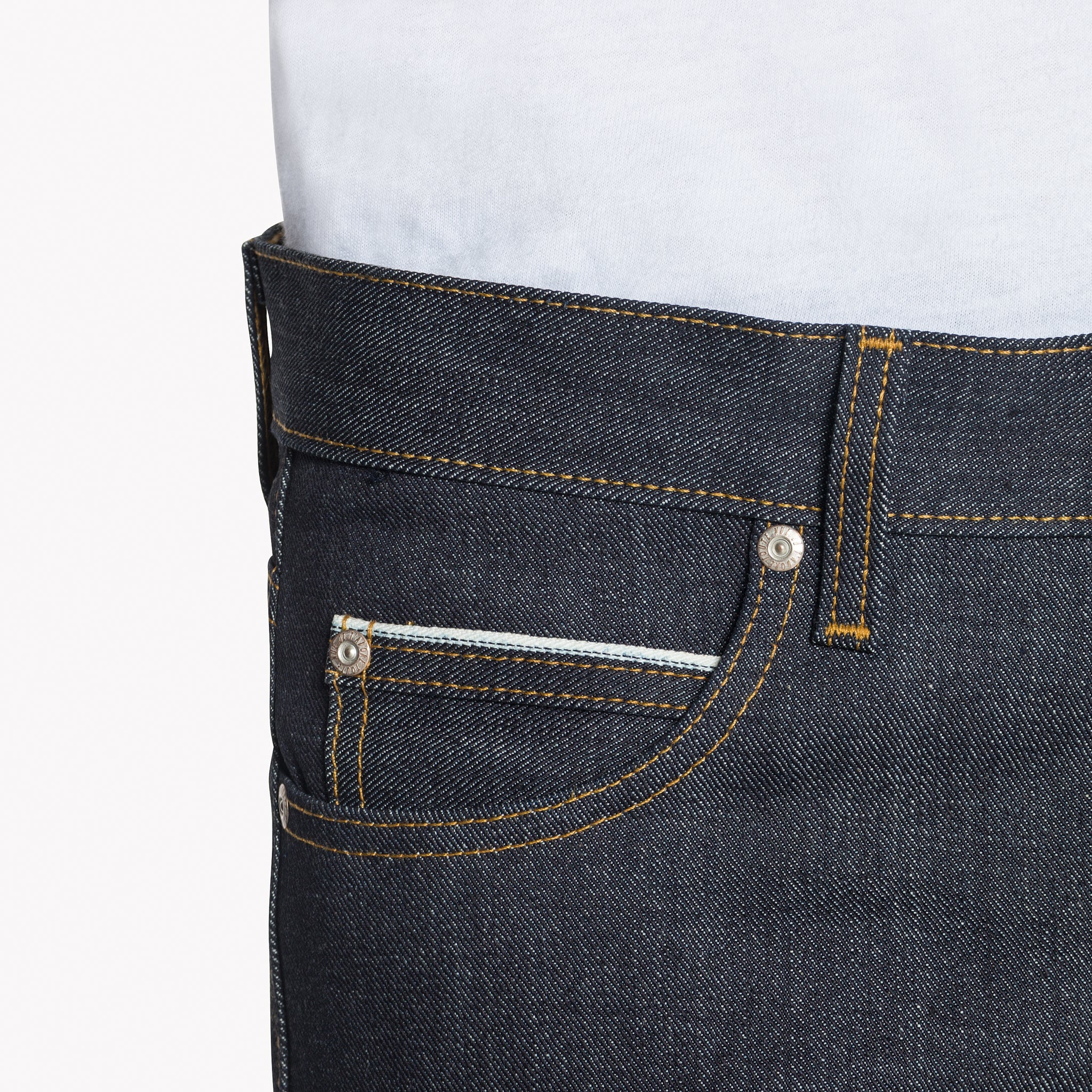 Super Guy - Left Hand Twill Selvedge by Naked & Famous Denim