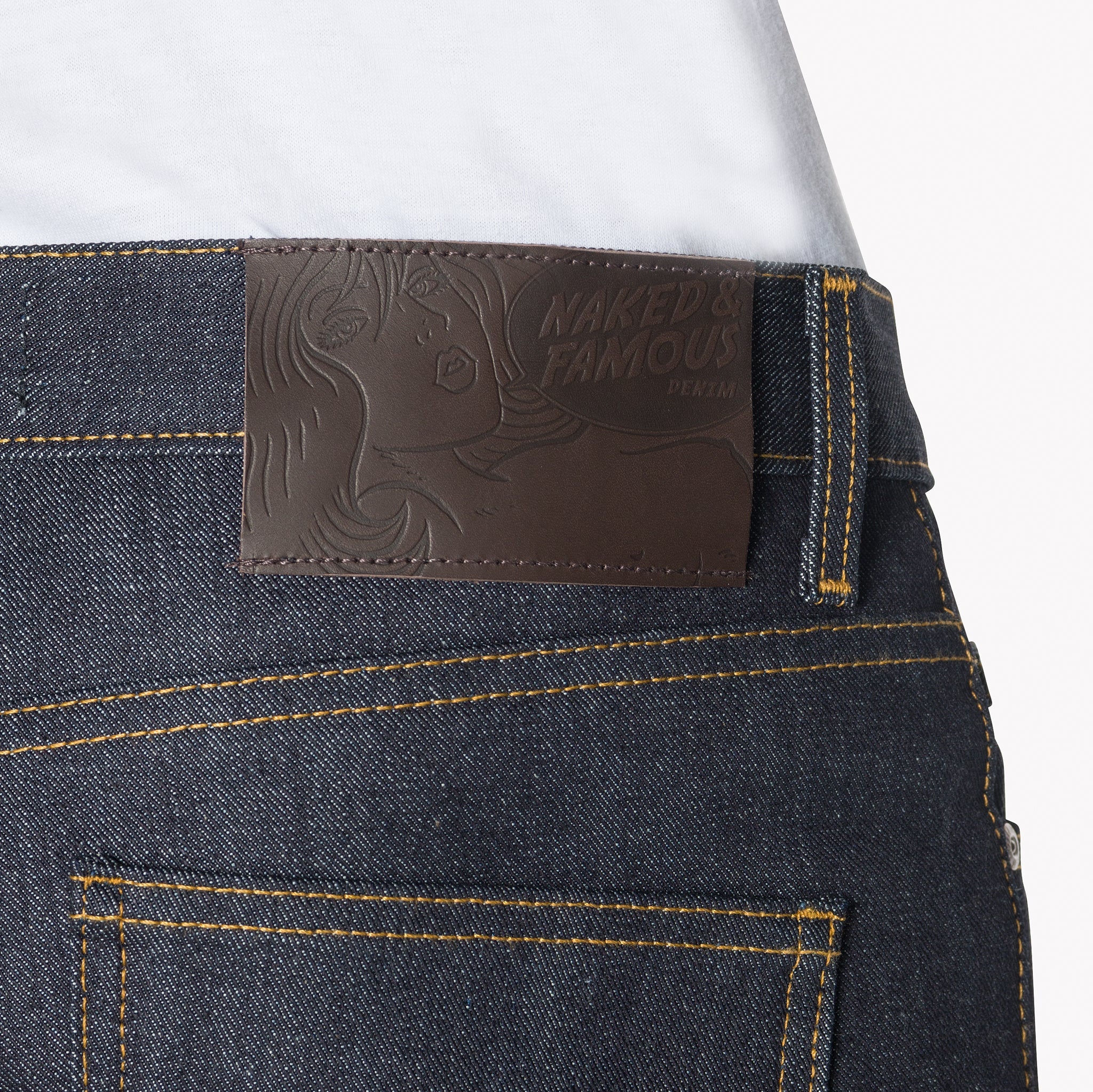 Super Guy - Left Hand Twill Selvedge by Naked & Famous Denim