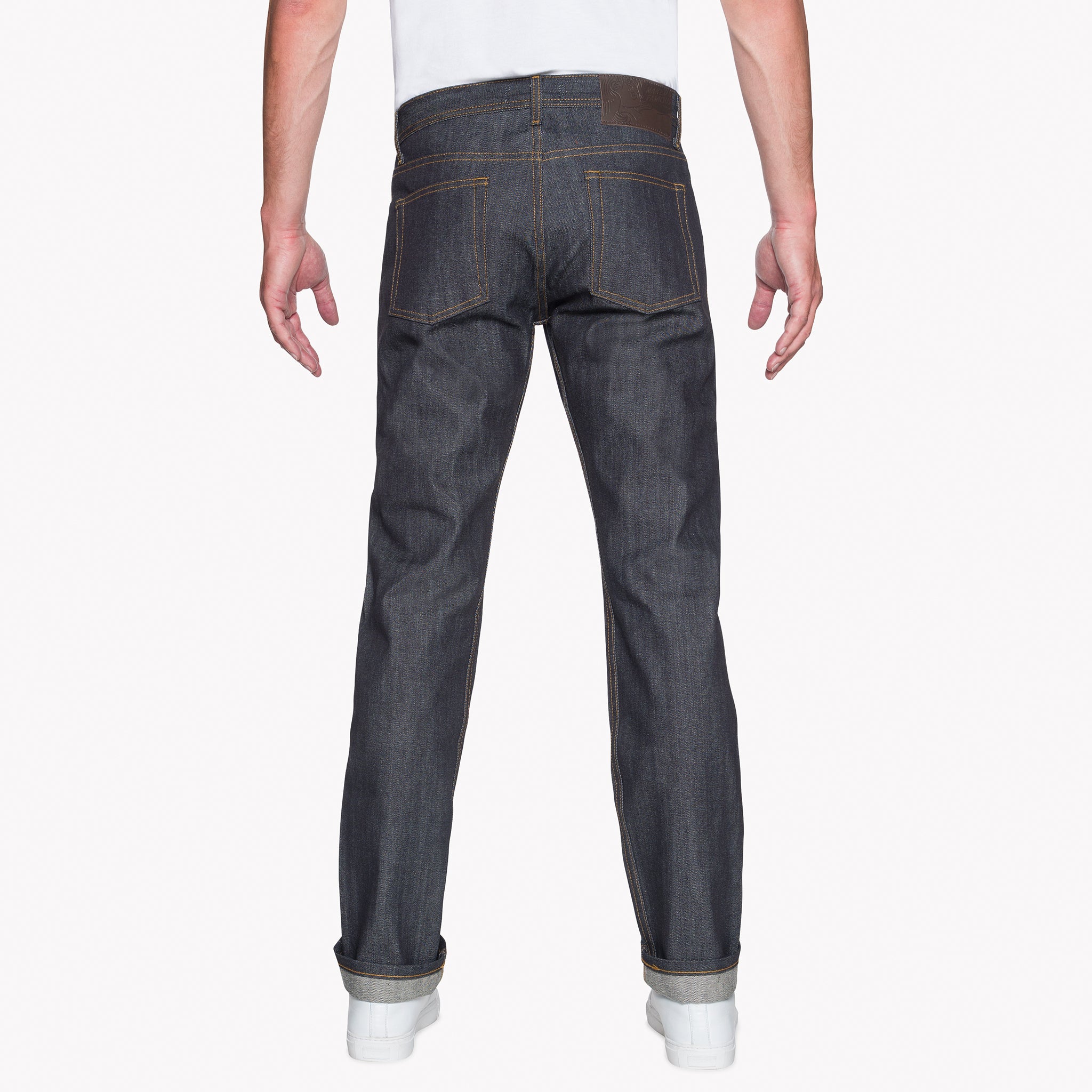 NAKED&FAMOUS Tweed Fill Selvedge デニムパンツ Weird Guy - Left Hand Twill Selvedge | Naked & Famous Denim