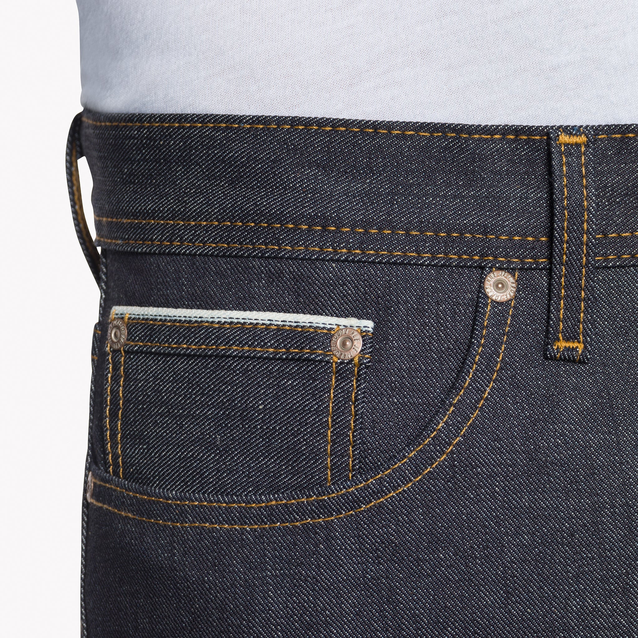 Weird Guy - Left Hand Twill Selvedge by Naked & Famous Denim
