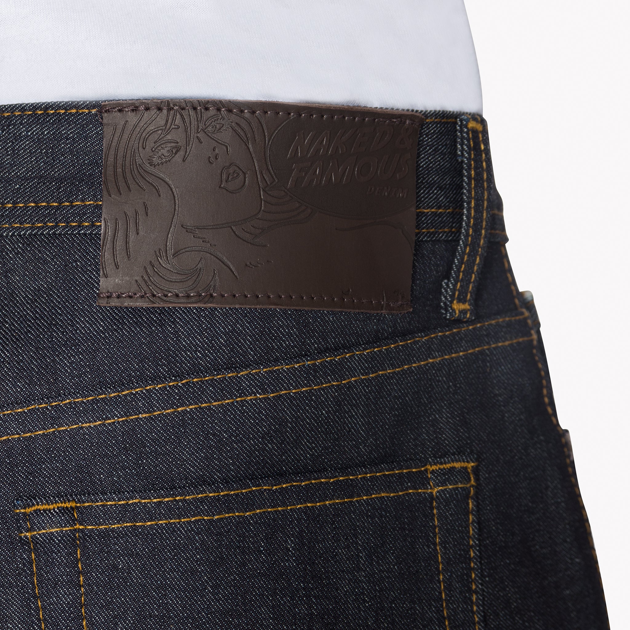 Weird Guy - Left Hand Twill Selvedge by Naked & Famous Denim