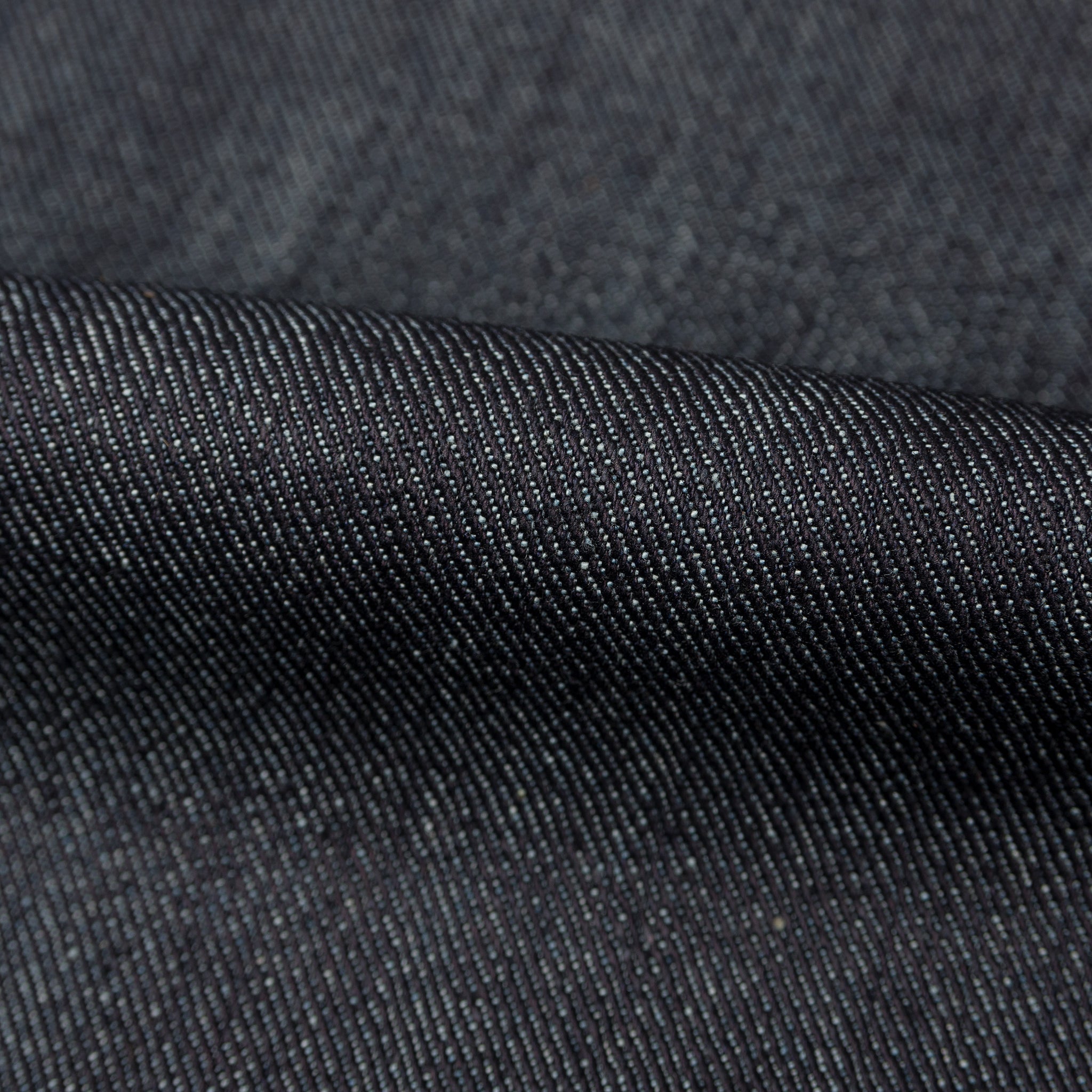 Weird Guy - Solid Black Selvedge by Naked & Famous Denim