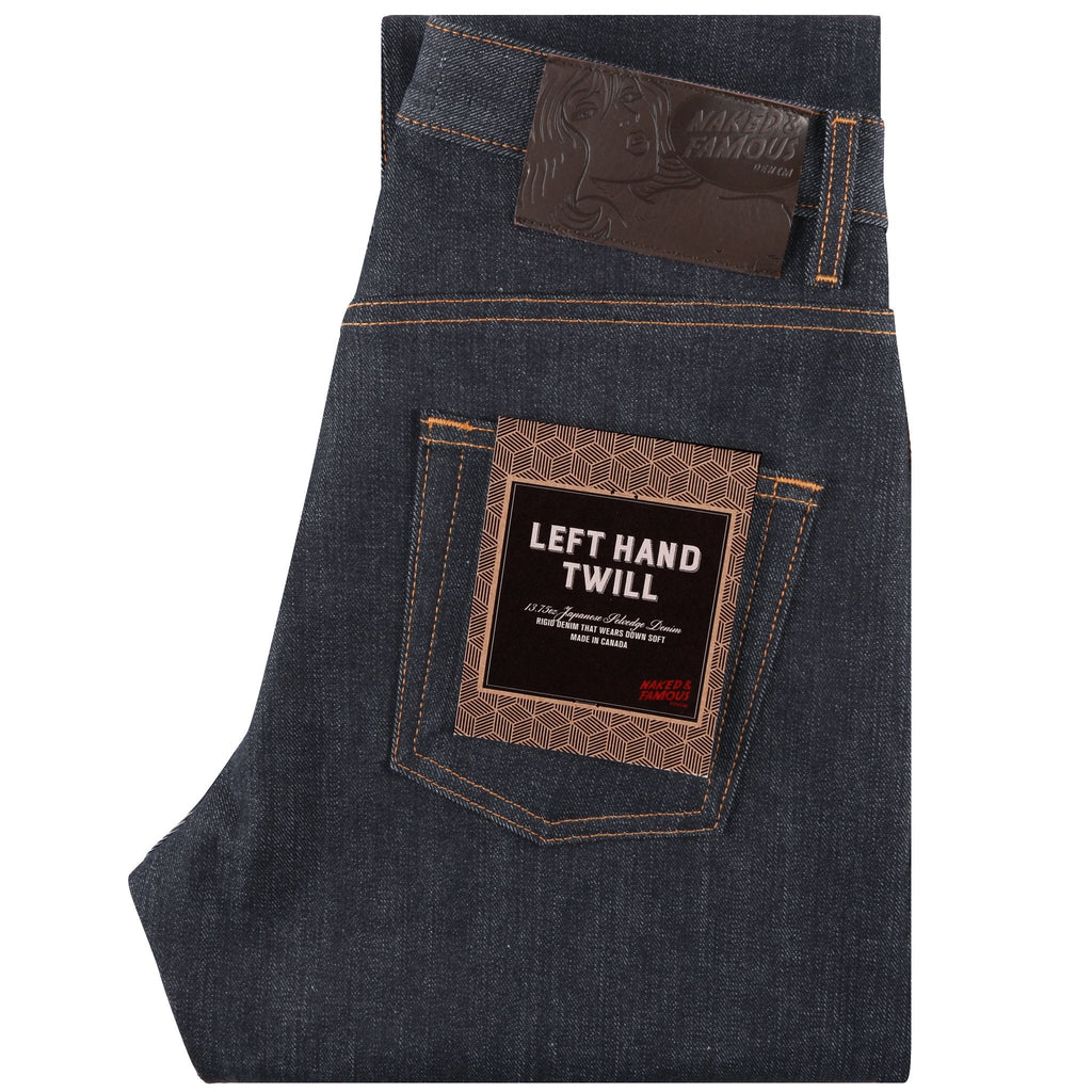 Easy Guy - Left Hand Twill Selvedge by Naked & Famous Denim