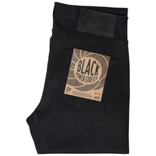 Load image into Gallery viewer, Super Guy - Black Power Stretch | Naked &amp; Famous Denim
