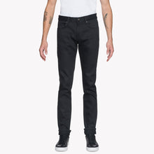 Load image into Gallery viewer, Super Guy - Black Power Stretch | Naked &amp; Famous Denim
