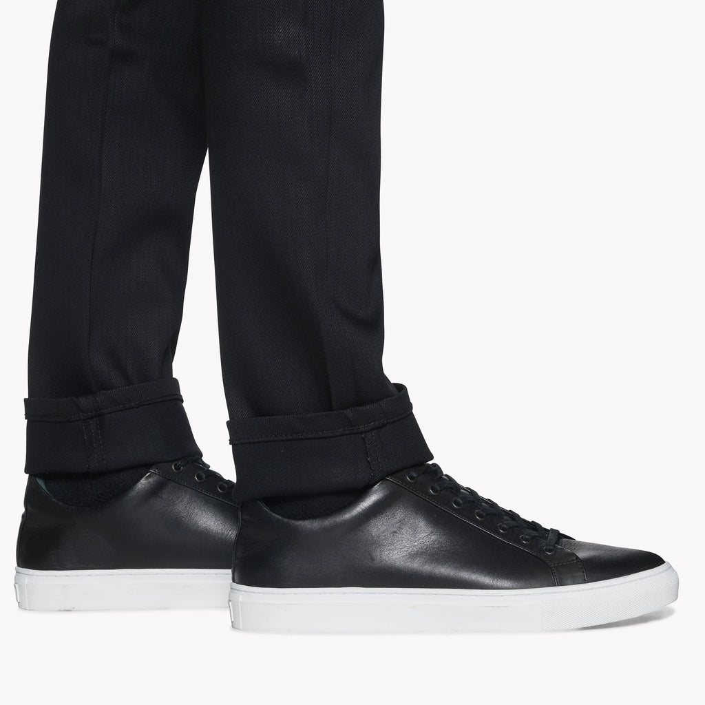 Super Guy - Black Power Stretch by Naked & Famous Denim