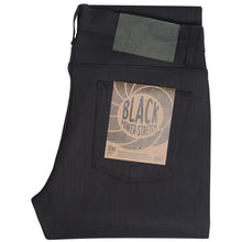 Load image into Gallery viewer, Weird Guy - Black Power Stretch | Naked &amp; Famous Denim
