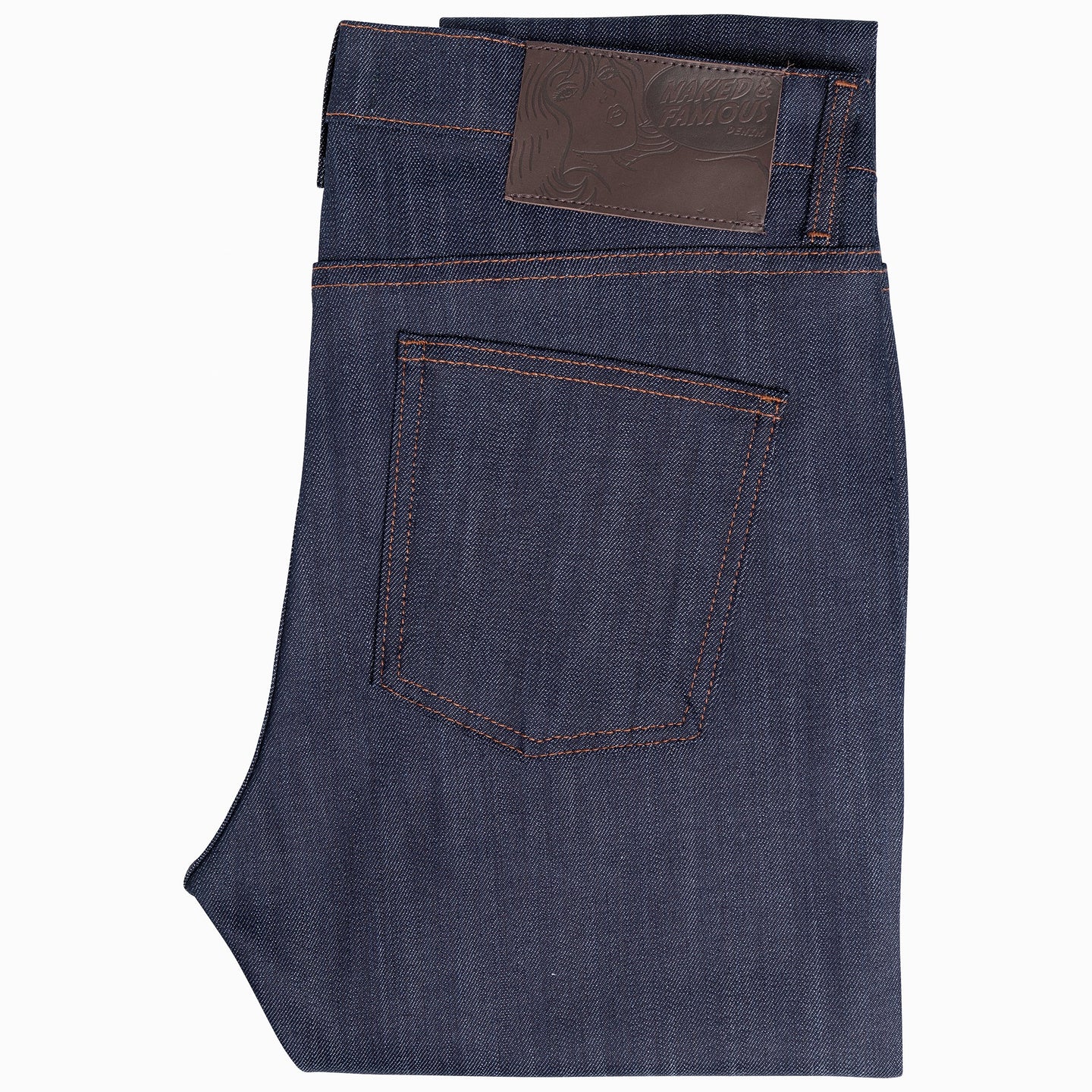 Stacked Guy - Indigo Power Stretch | Naked & Famous Denim