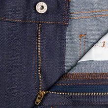 Load image into Gallery viewer, Stacked Guy - Indigo Power Stretch | Naked &amp; Famous Denim
