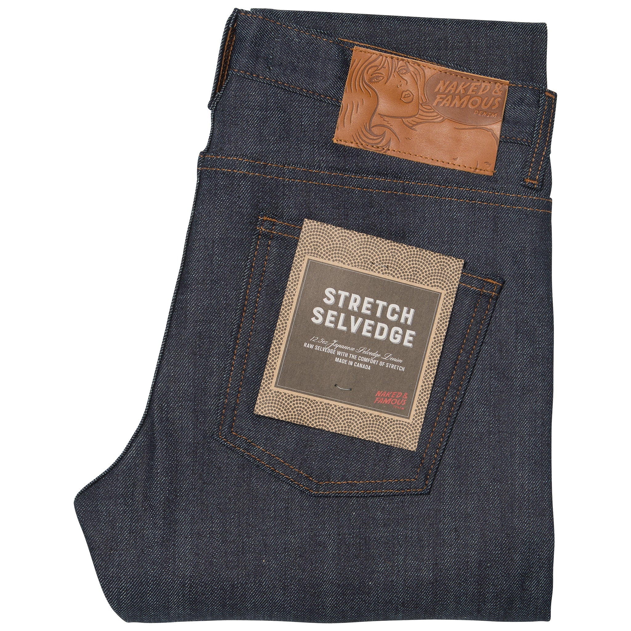 Super Guy – Naked & Famous Denim NYC
