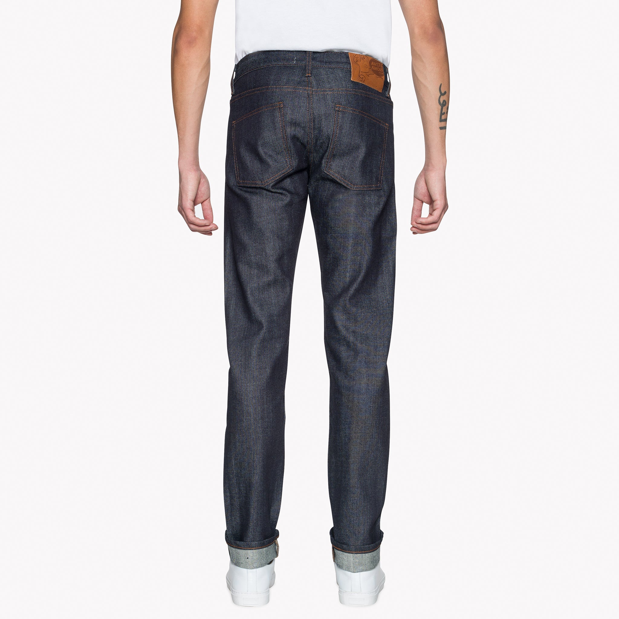 Super Guy - Stretch Selvedge | Naked & Famous Denim – Naked & Famous Denim  NYC