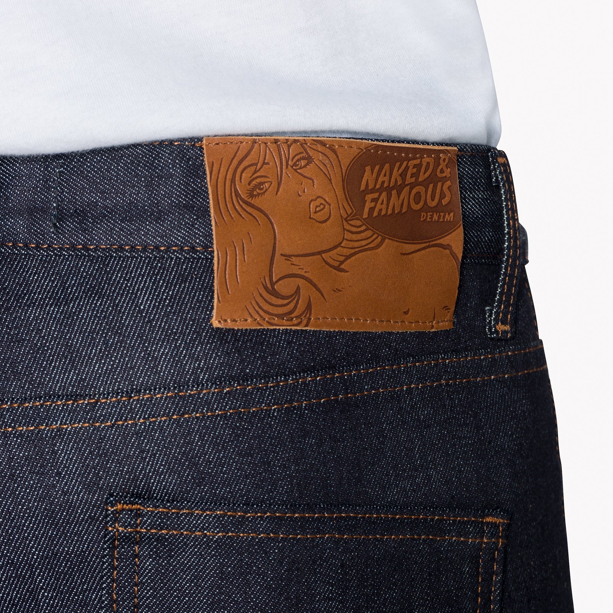 Super Guy - Stretch Selvedge by Naked & Famous Denim