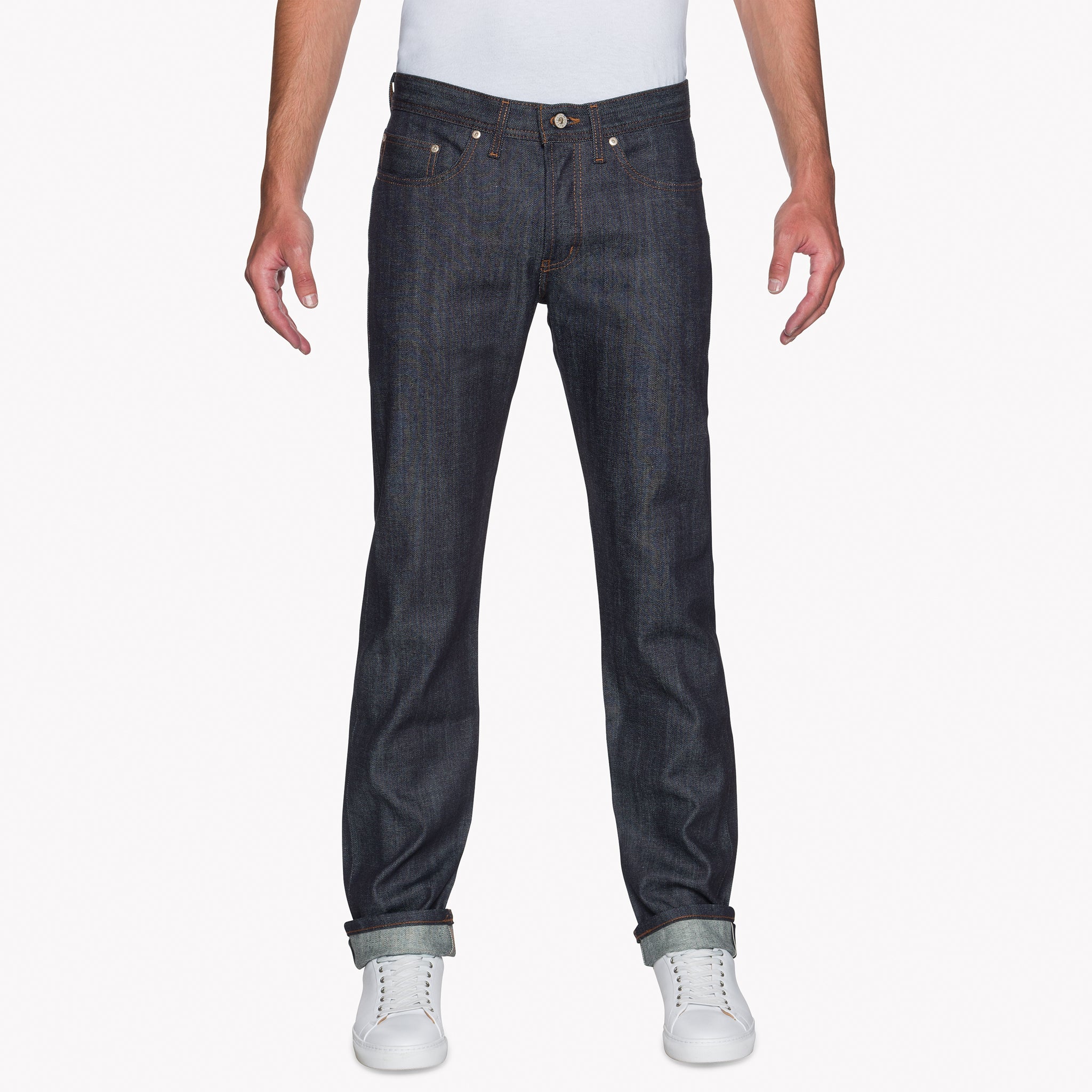 Weird Guy - Stretch Selvedge | Naked & Famous Denim – Naked & Famous Denim  NYC