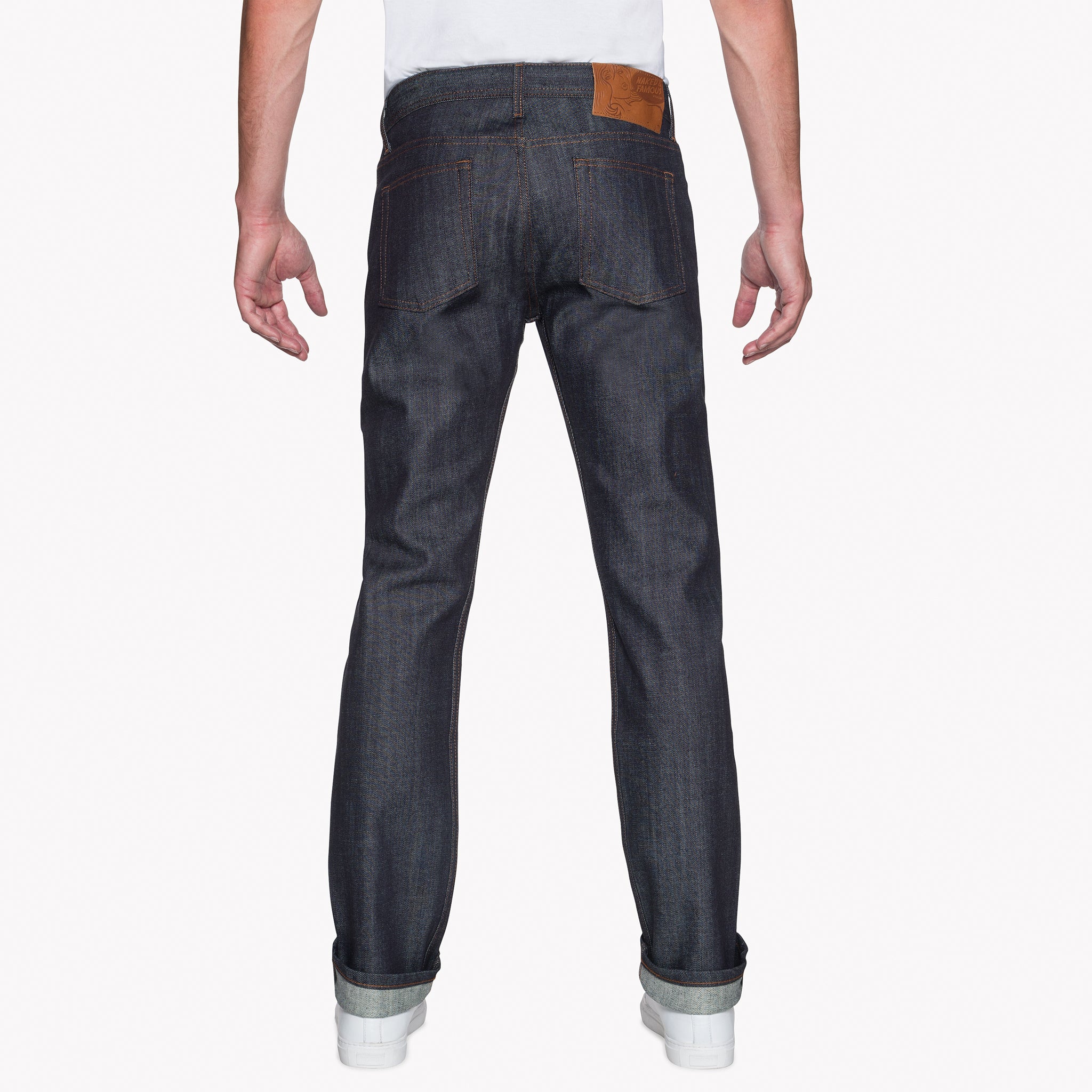 Weird Guy - Stretch Selvedge | Naked & Famous Denim – Naked & Famous Denim  NYC