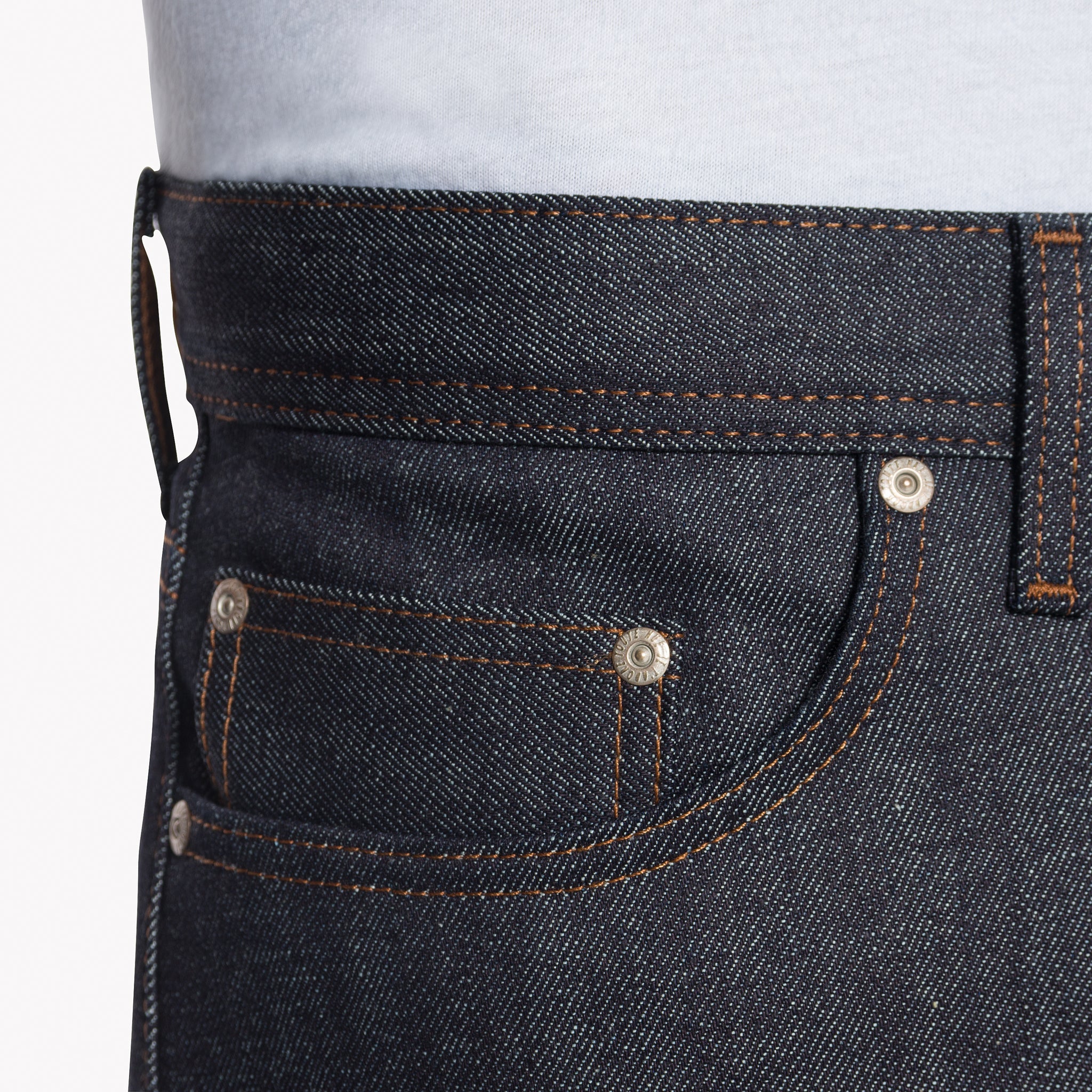 Weird Guy - Stretch Selvedge by Naked & Famous Denim