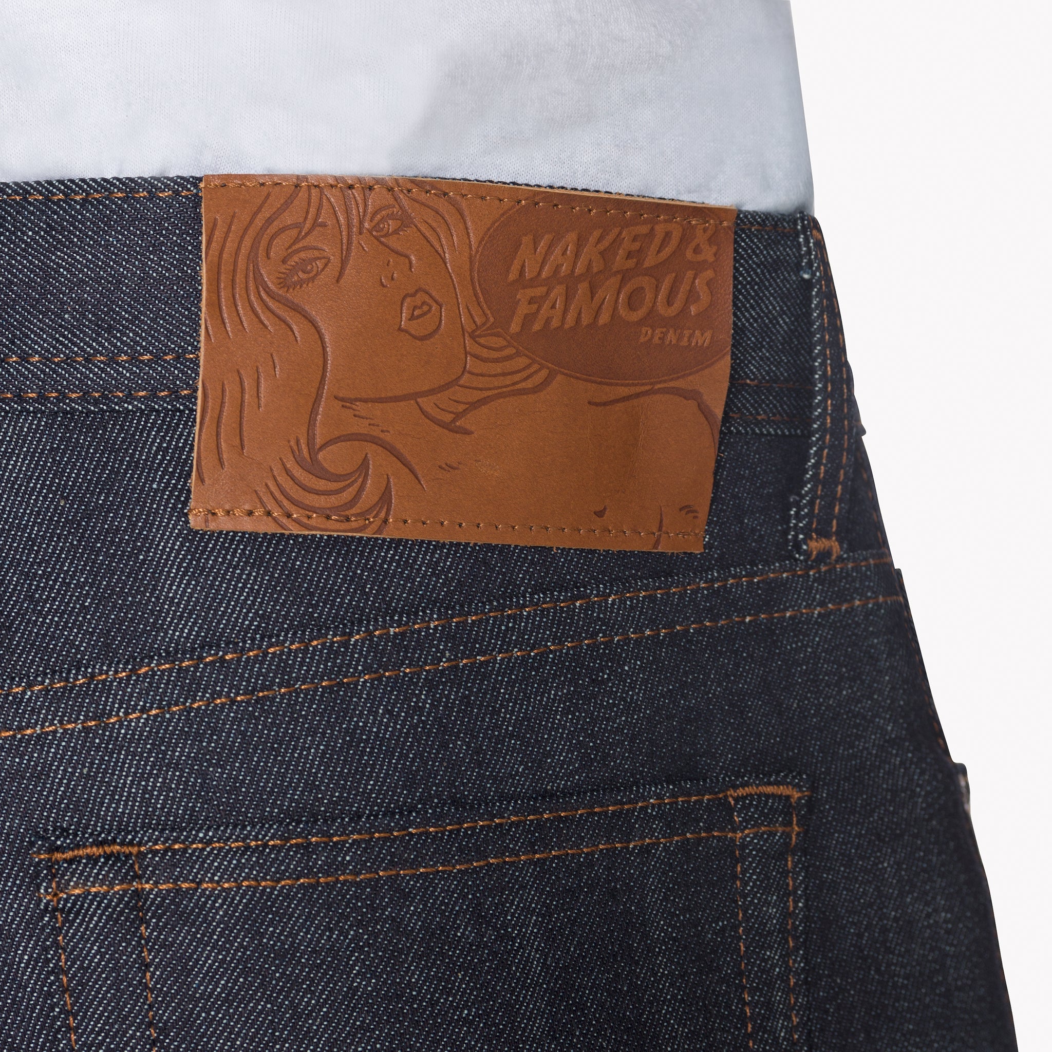 Weird Guy - Stretch Selvedge by Naked & Famous Denim