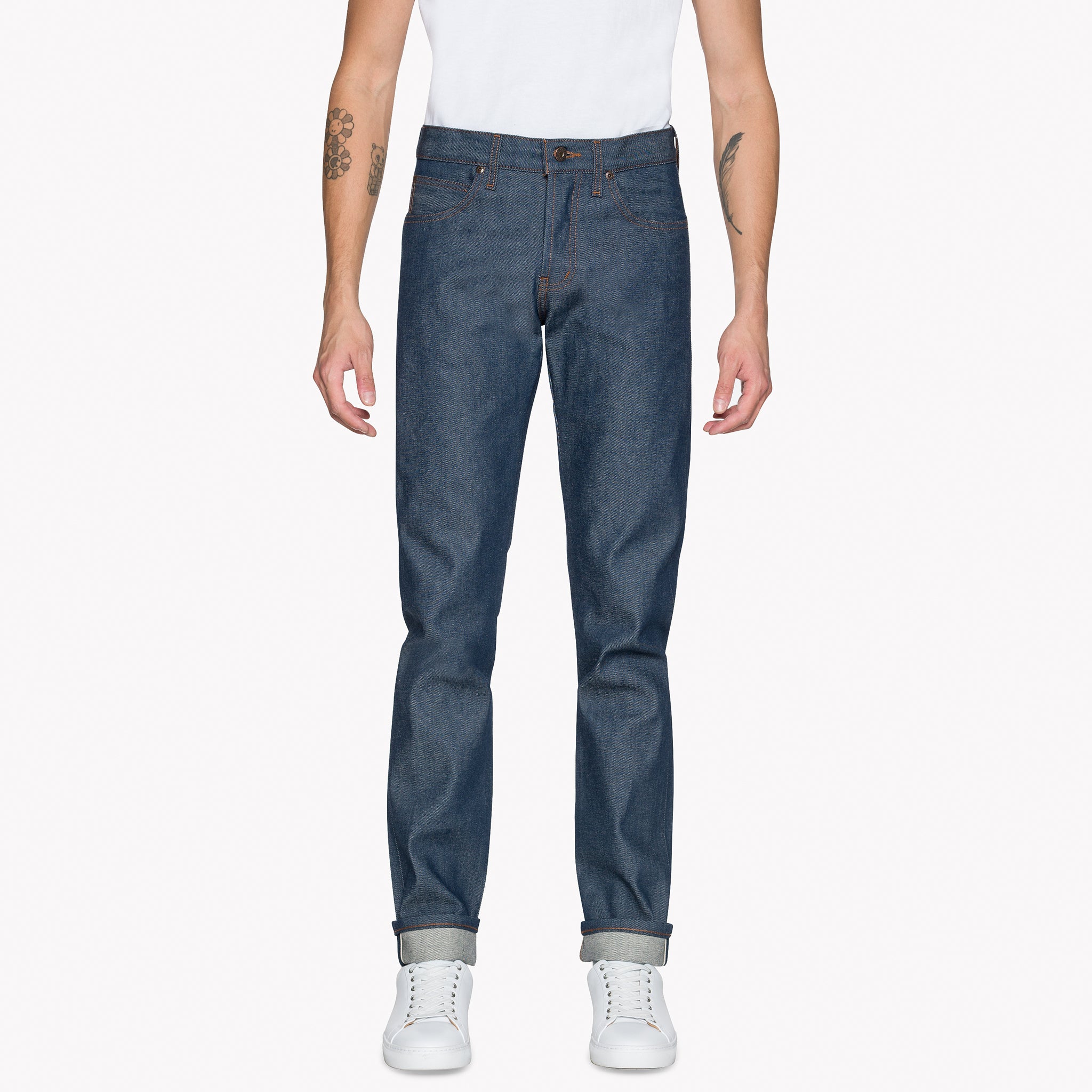 Super Guy - Natural Indigo Selvedge | Naked & Famous Denim – Naked & Famous  Denim NYC