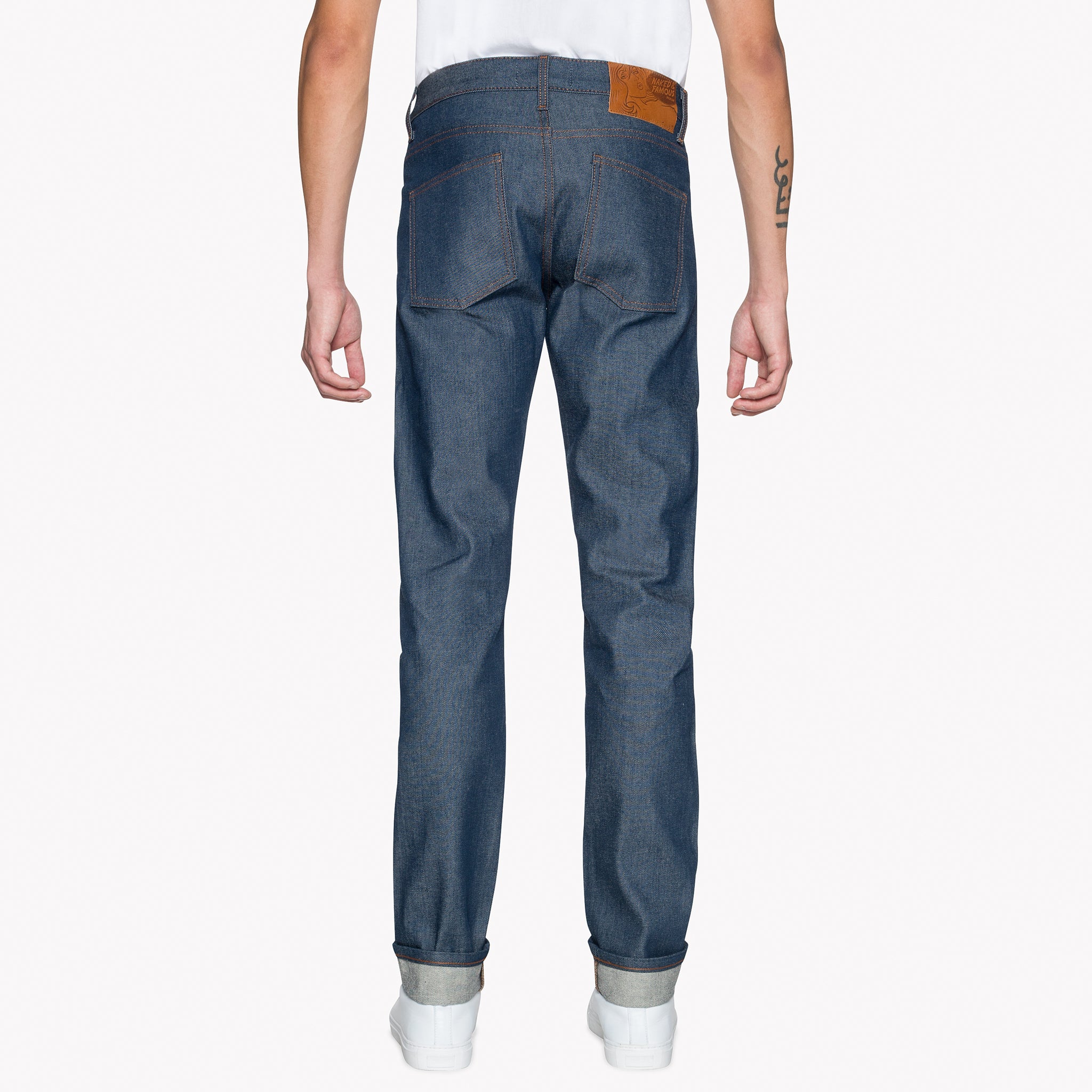 Super Guy - Natural Indigo Selvedge | Naked & Famous Denim – Naked & Famous  Denim NYC