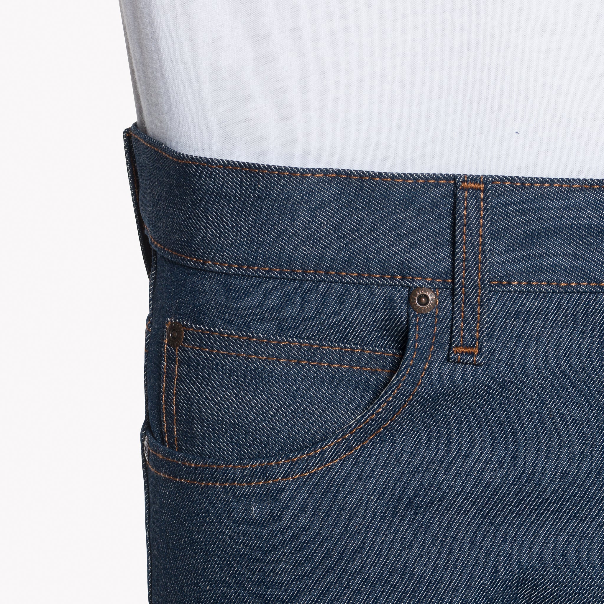 Super Guy - Natural Indigo Selvedge by Naked & Famous Denim
