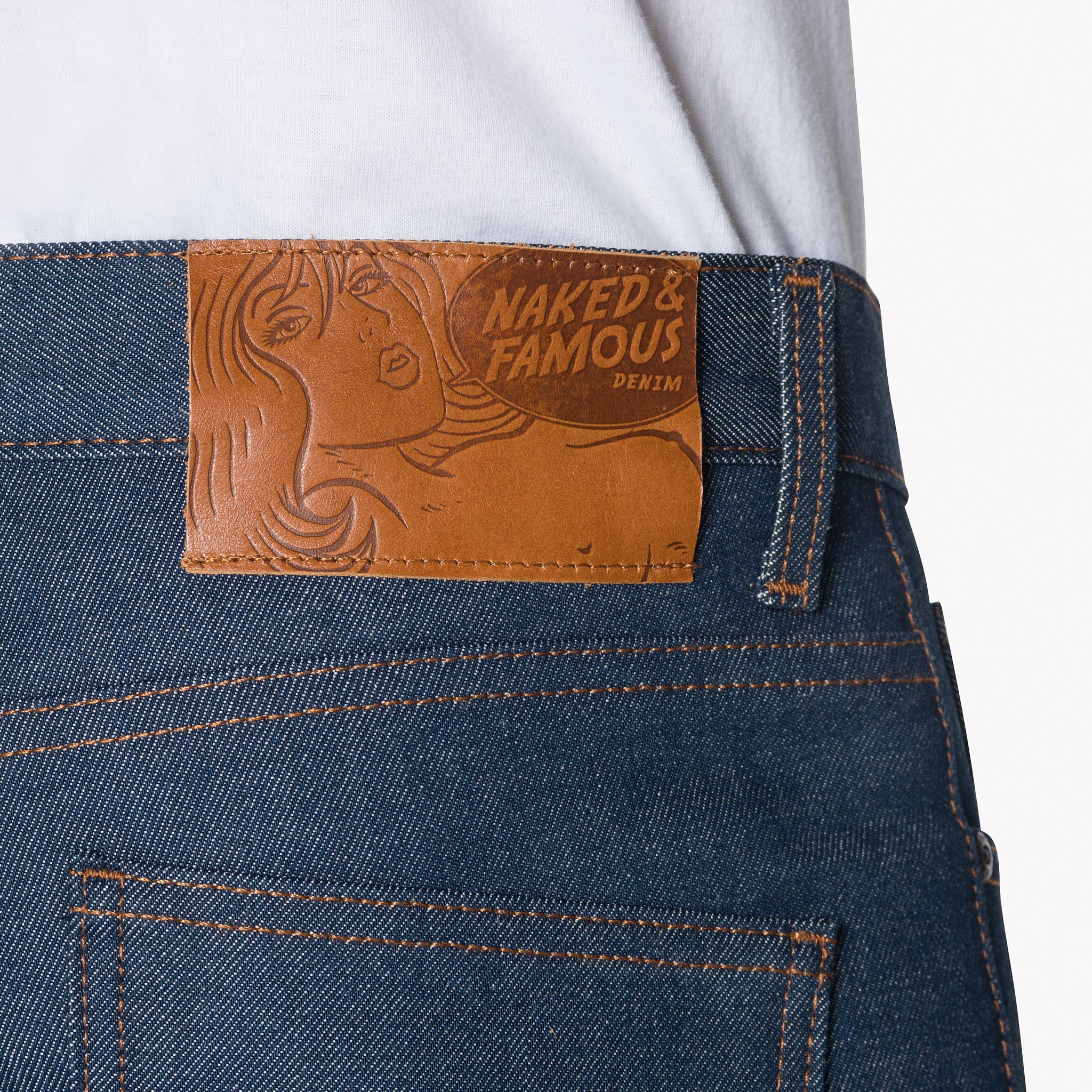 Super Guy - Natural Indigo Selvedge by Naked & Famous Denim