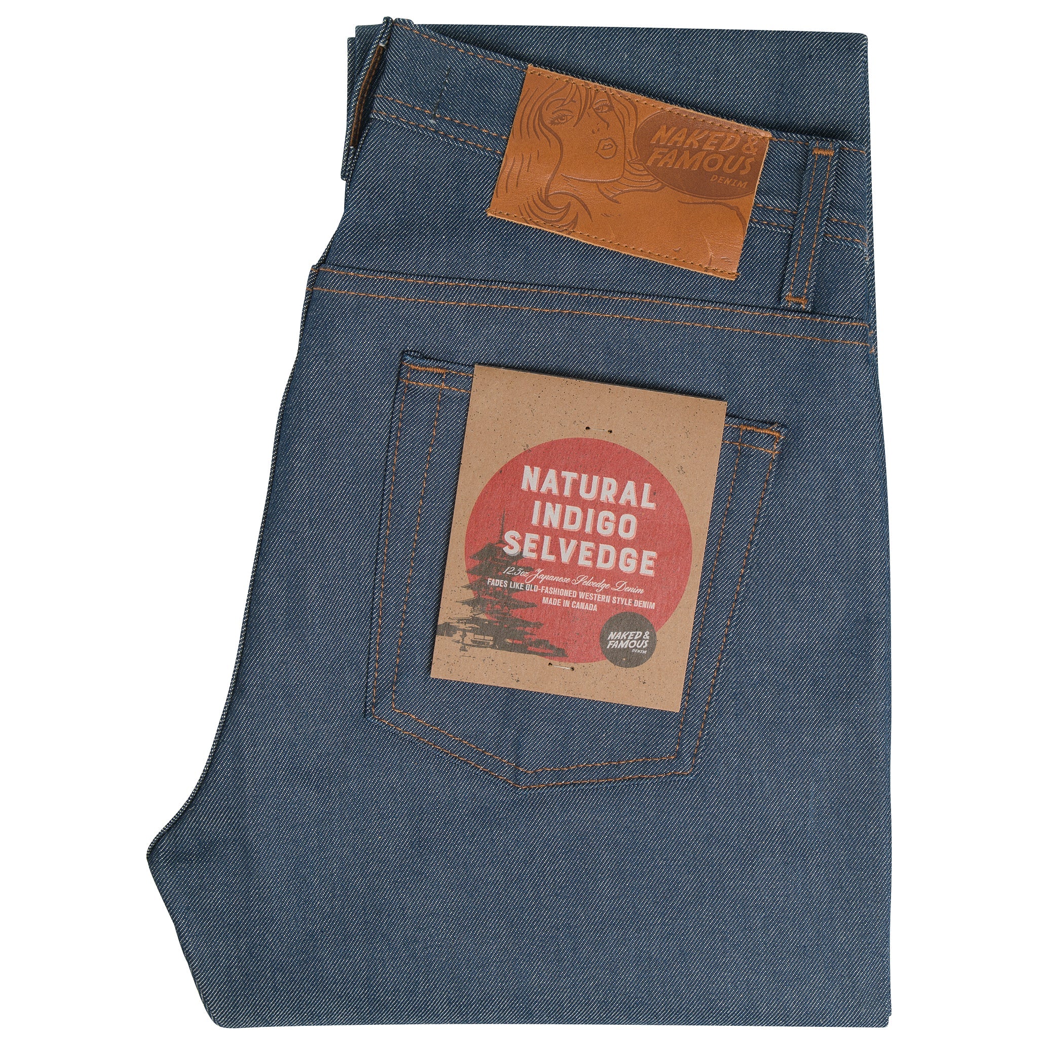 Weird Guy – Naked & Famous Denim NYC