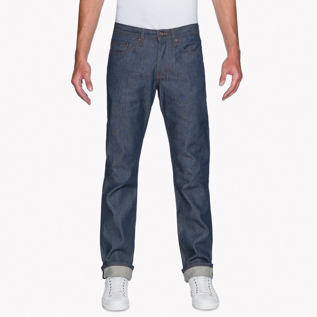 Weird Guy - Natural Indigo Selvedge by Naked & Famous Denim