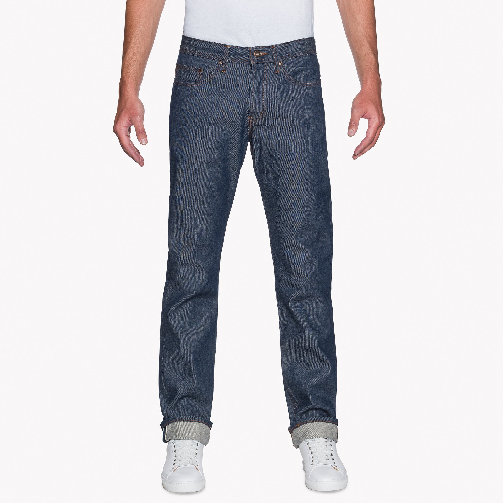 Weird Guy - Natural Indigo Selvedge by Naked & Famous Denim