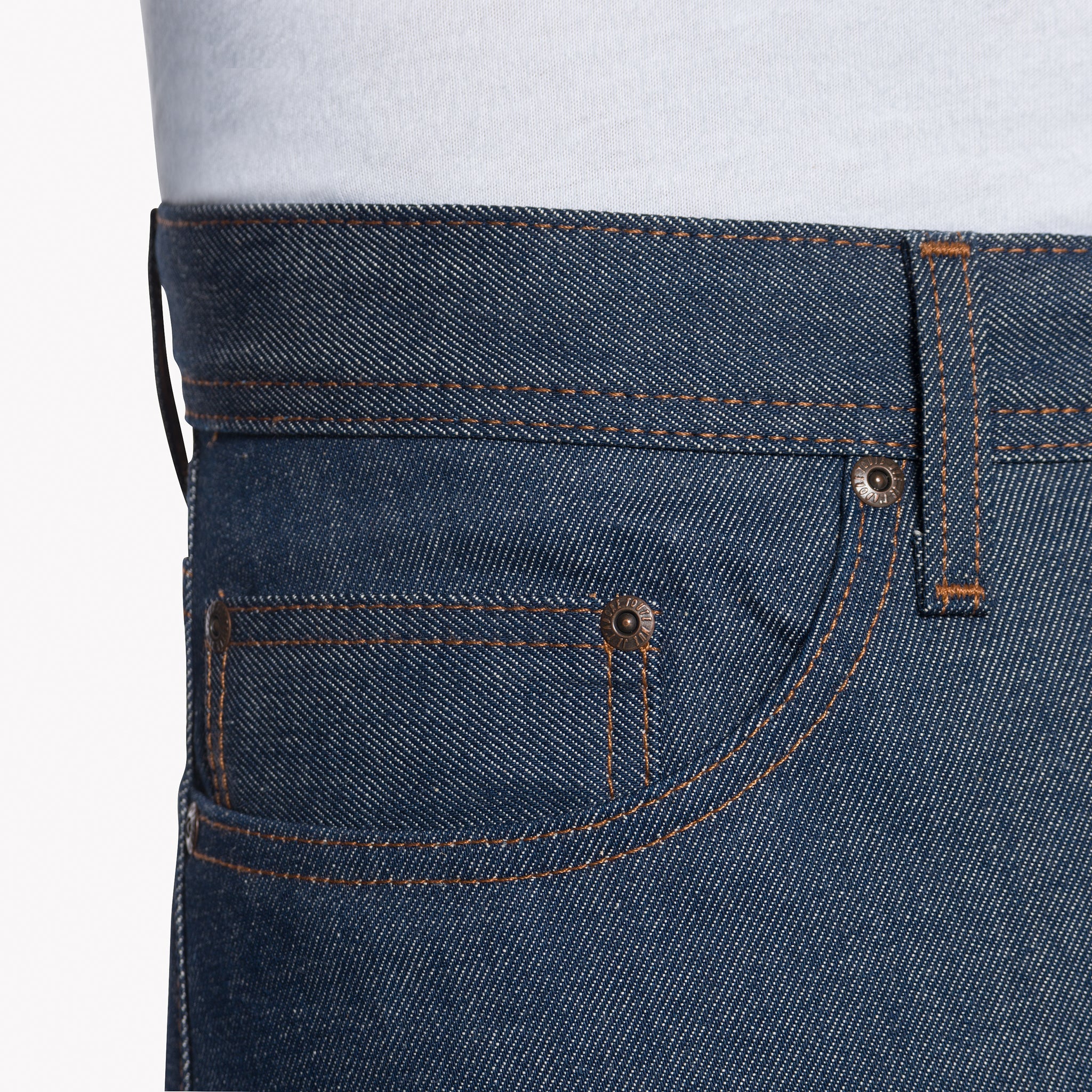 Weird Guy - Natural Indigo Selvedge by Naked & Famous Denim