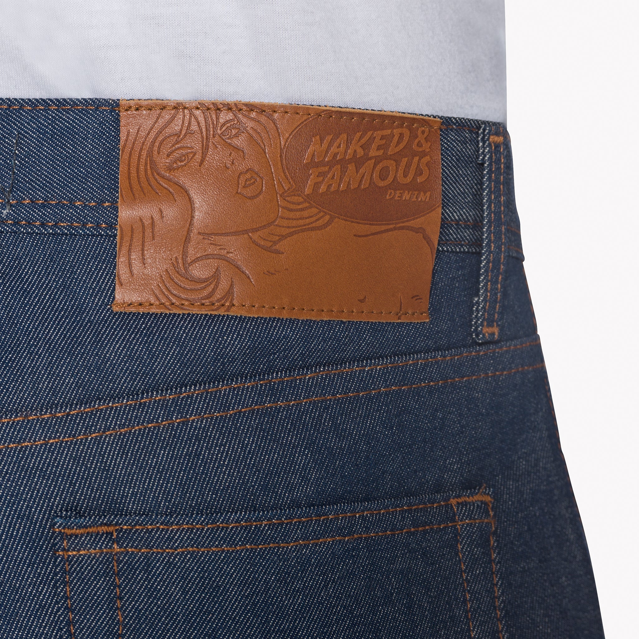 Weird Guy - Natural Indigo Selvedge by Naked & Famous Denim
