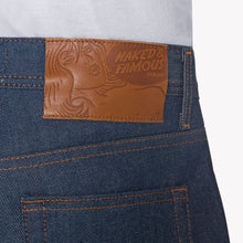 Load image into Gallery viewer, Weird Guy - Natural Indigo Selvedge | Naked &amp; Famous Denim
