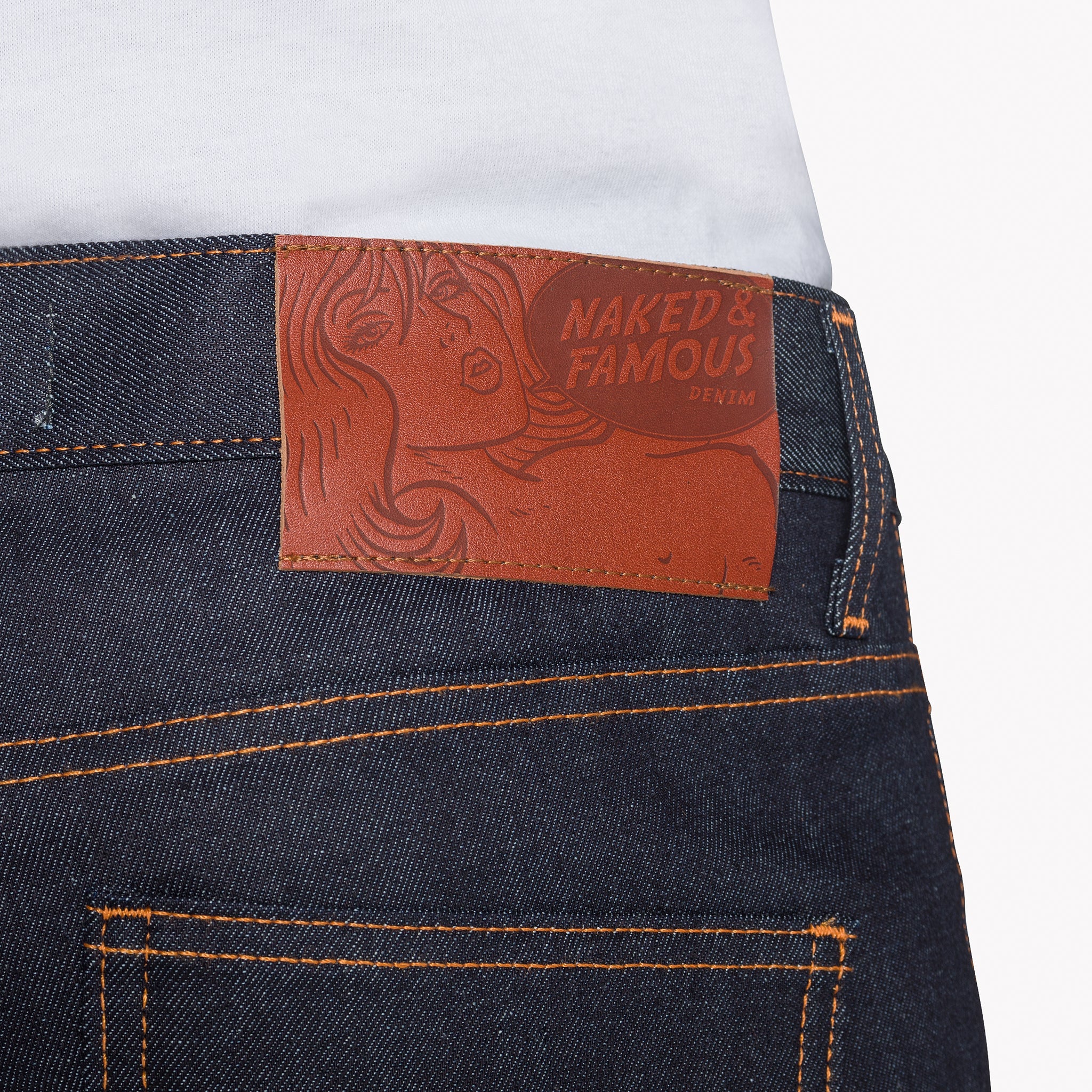 Super Guy - 11oz Stretch Selvedge by Naked & Famous Denim