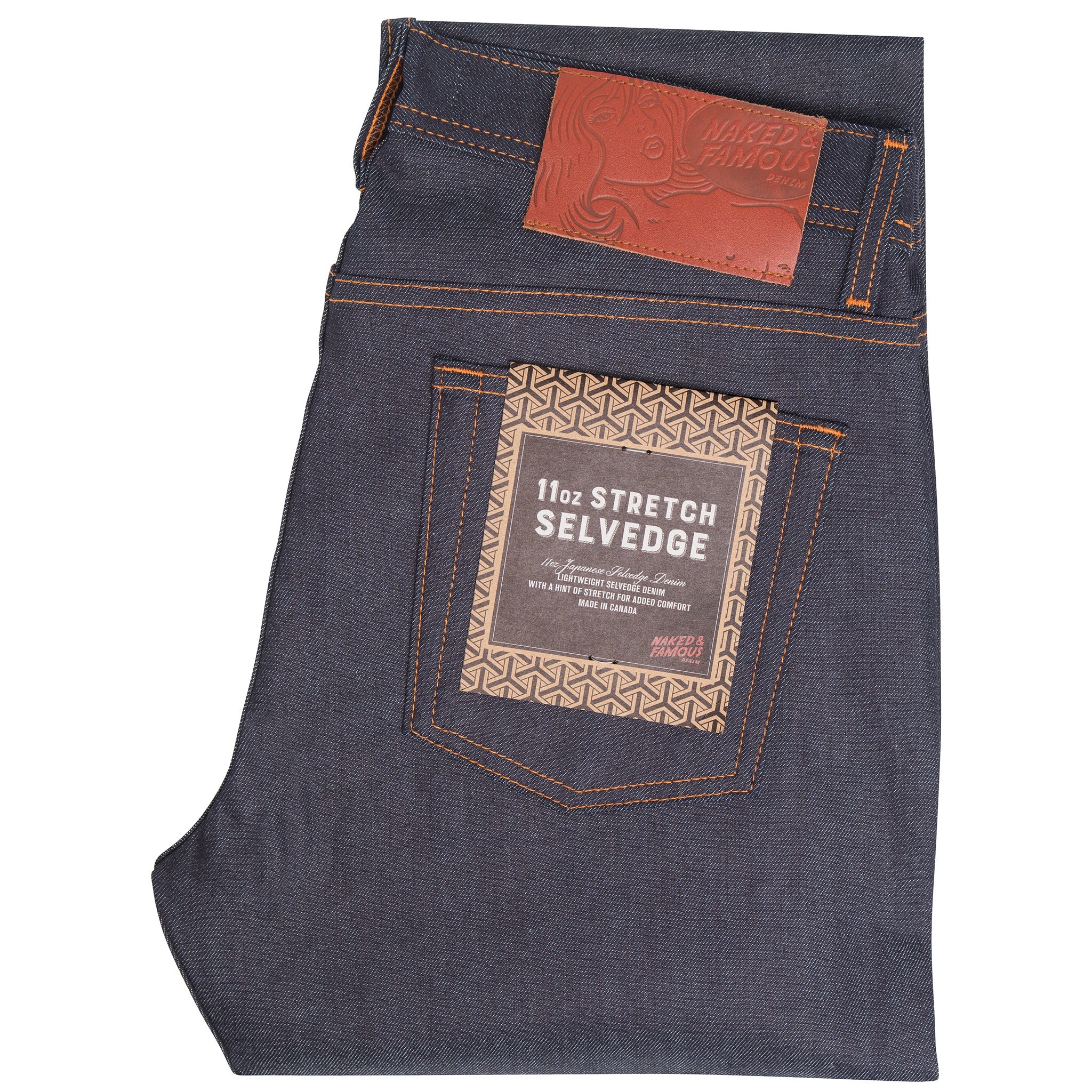 Weird Guy - 11oz Stretch Selvedge by Naked & Famous Denim