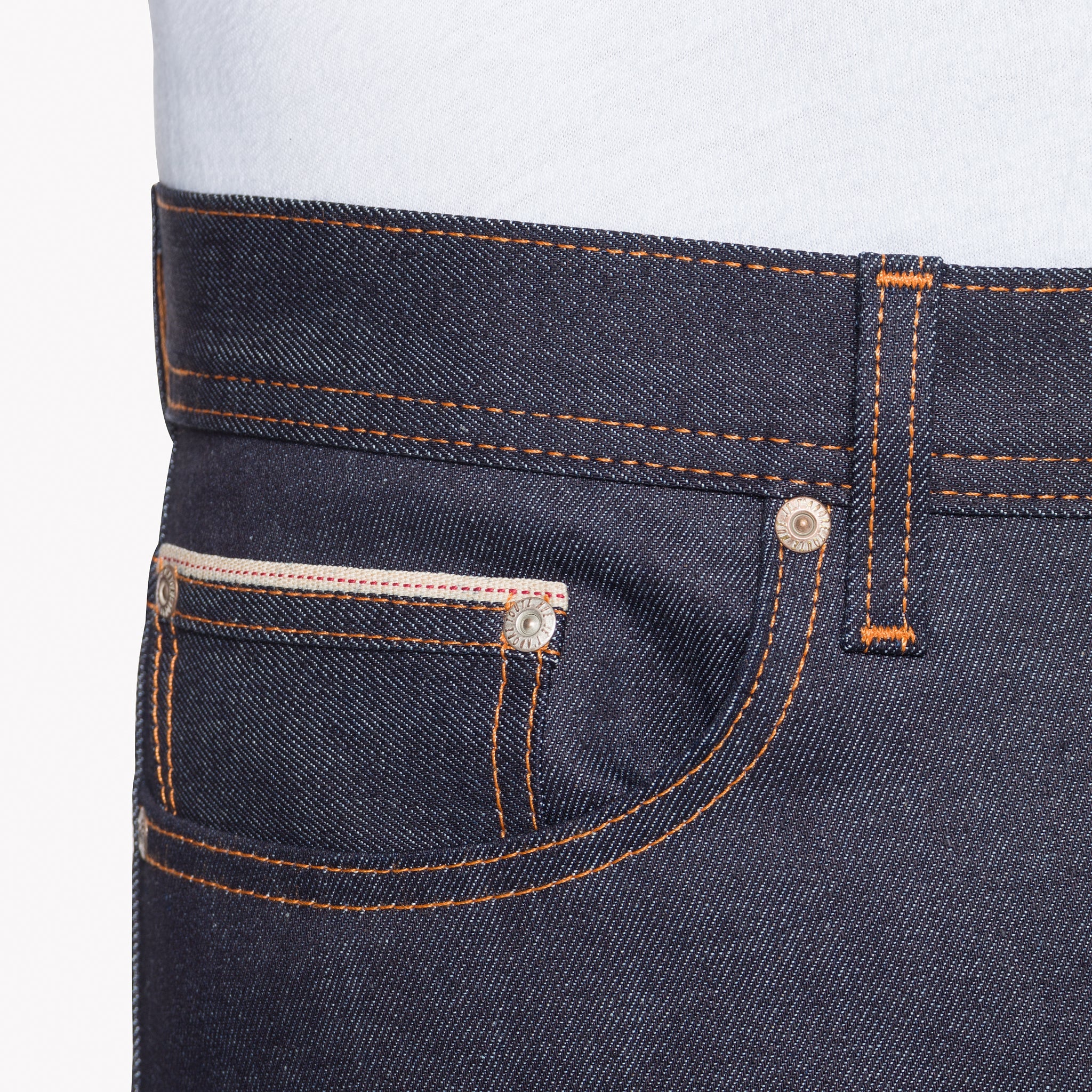 Weird Guy - 11oz Stretch Selvedge by Naked & Famous Denim