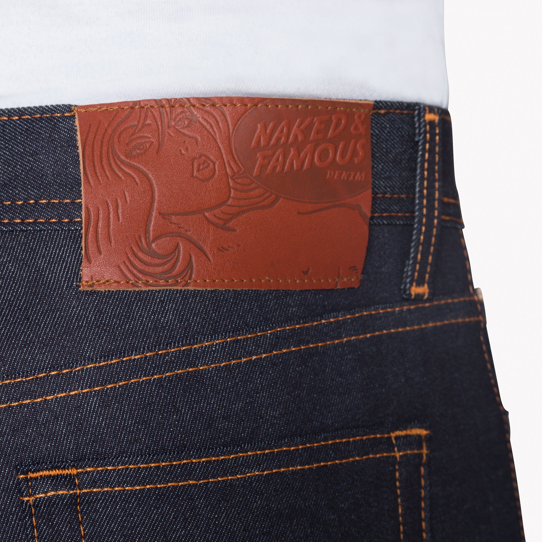 Weird Guy - 11oz Stretch Selvedge by Naked & Famous Denim