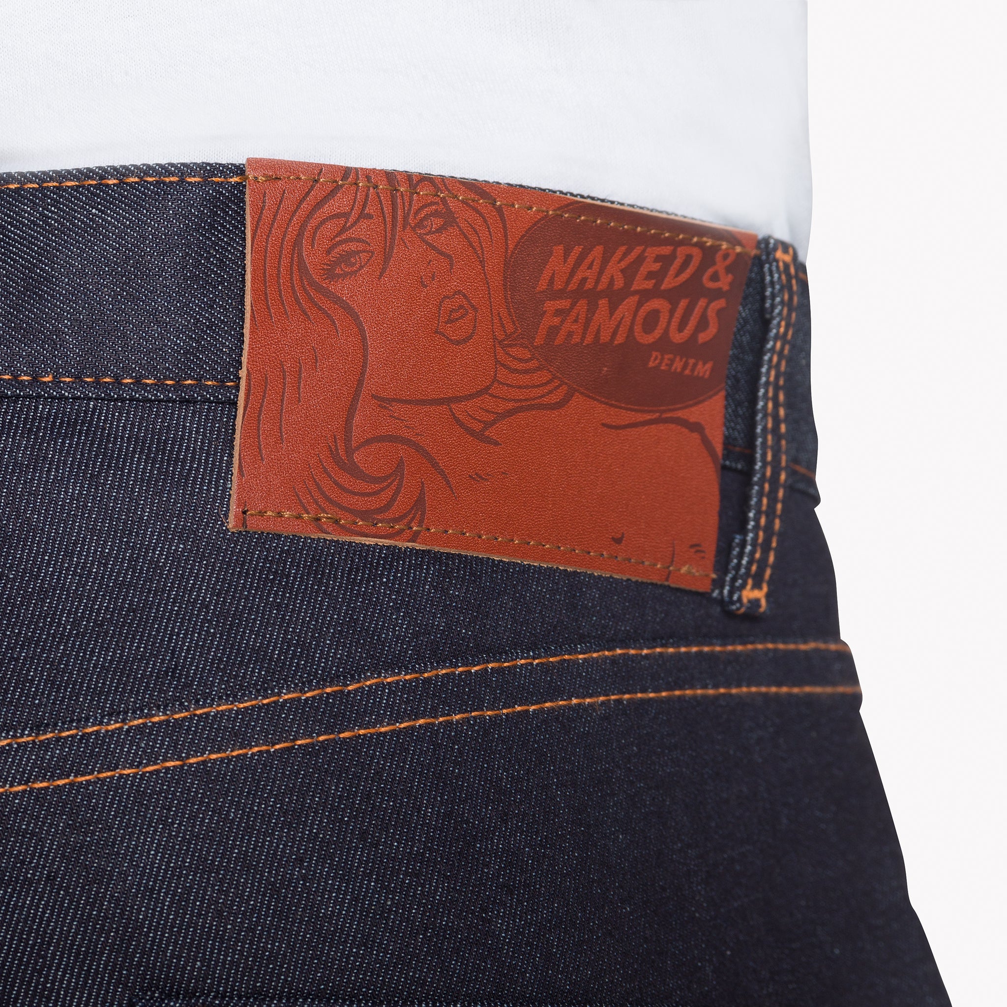Easy Guy - 11oz Stretch Selvedge by Naked & Famous Denim