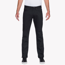 Load image into Gallery viewer, Weird Guy - Solid Black Selvedge | Naked &amp; Famous Denim
