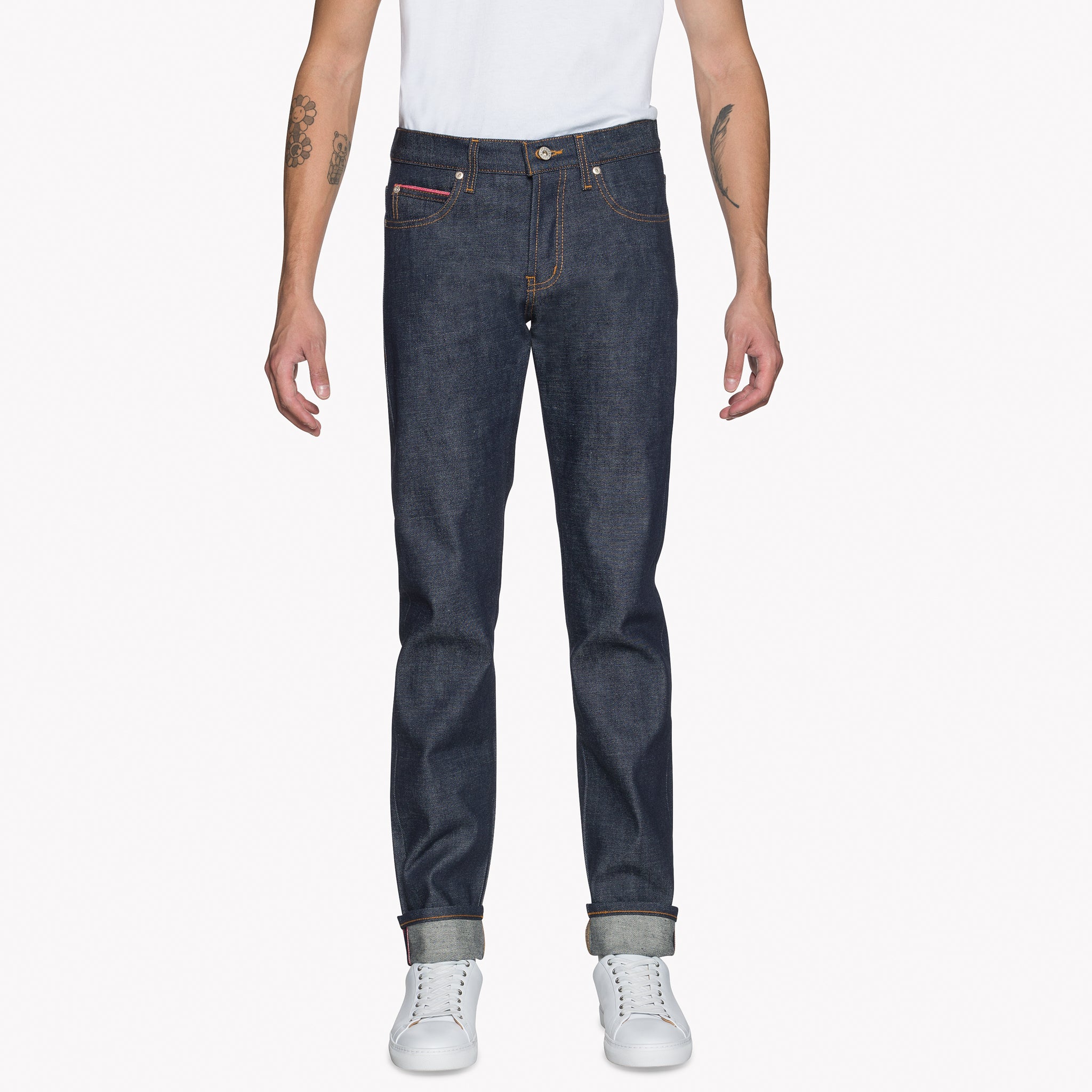 Super Guy - Dirty Fade Selvedge by Naked & Famous Denim
