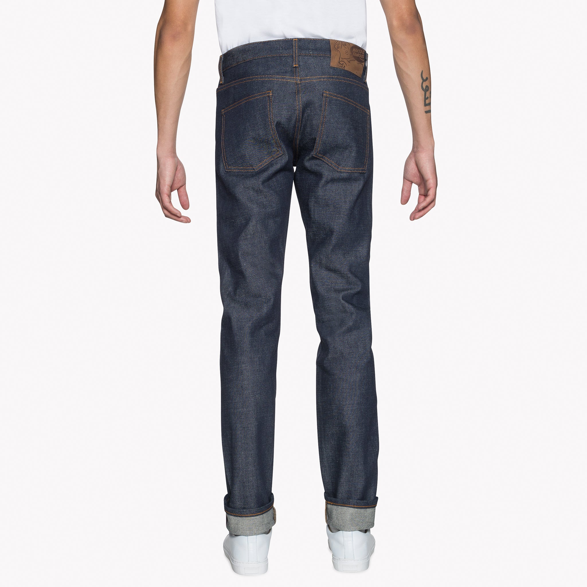 Super Guy - Dirty Fade Selvedge by Naked & Famous Denim