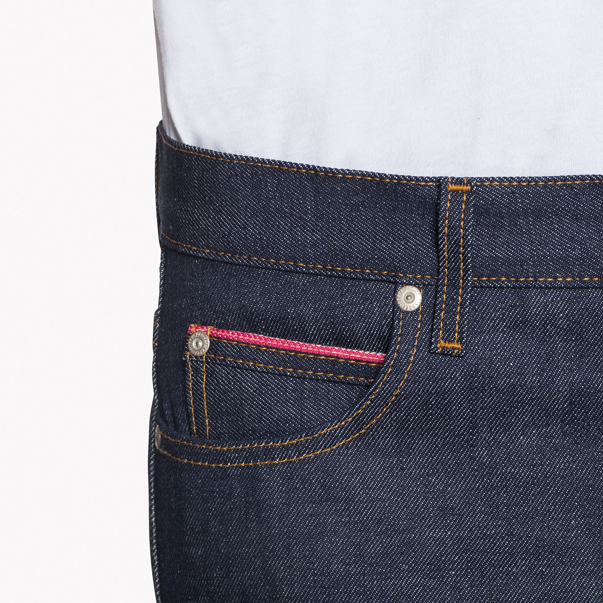 Super Guy - Dirty Fade Selvedge by Naked & Famous Denim