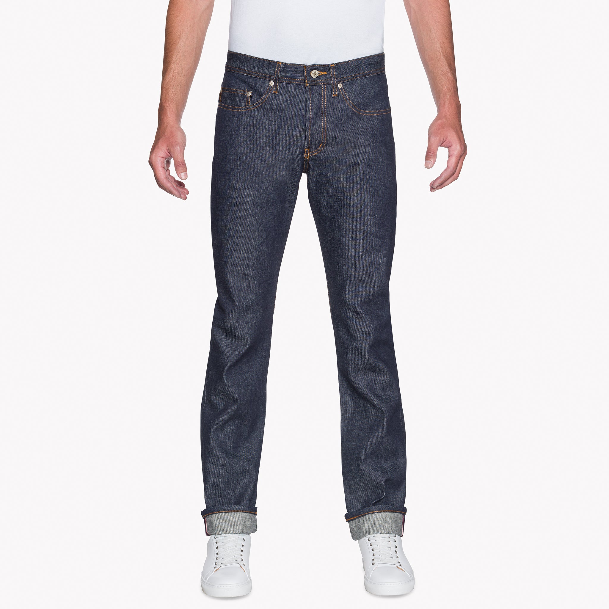 Weird Guy - Dirty Fade Selvedge by Naked & Famous Denim