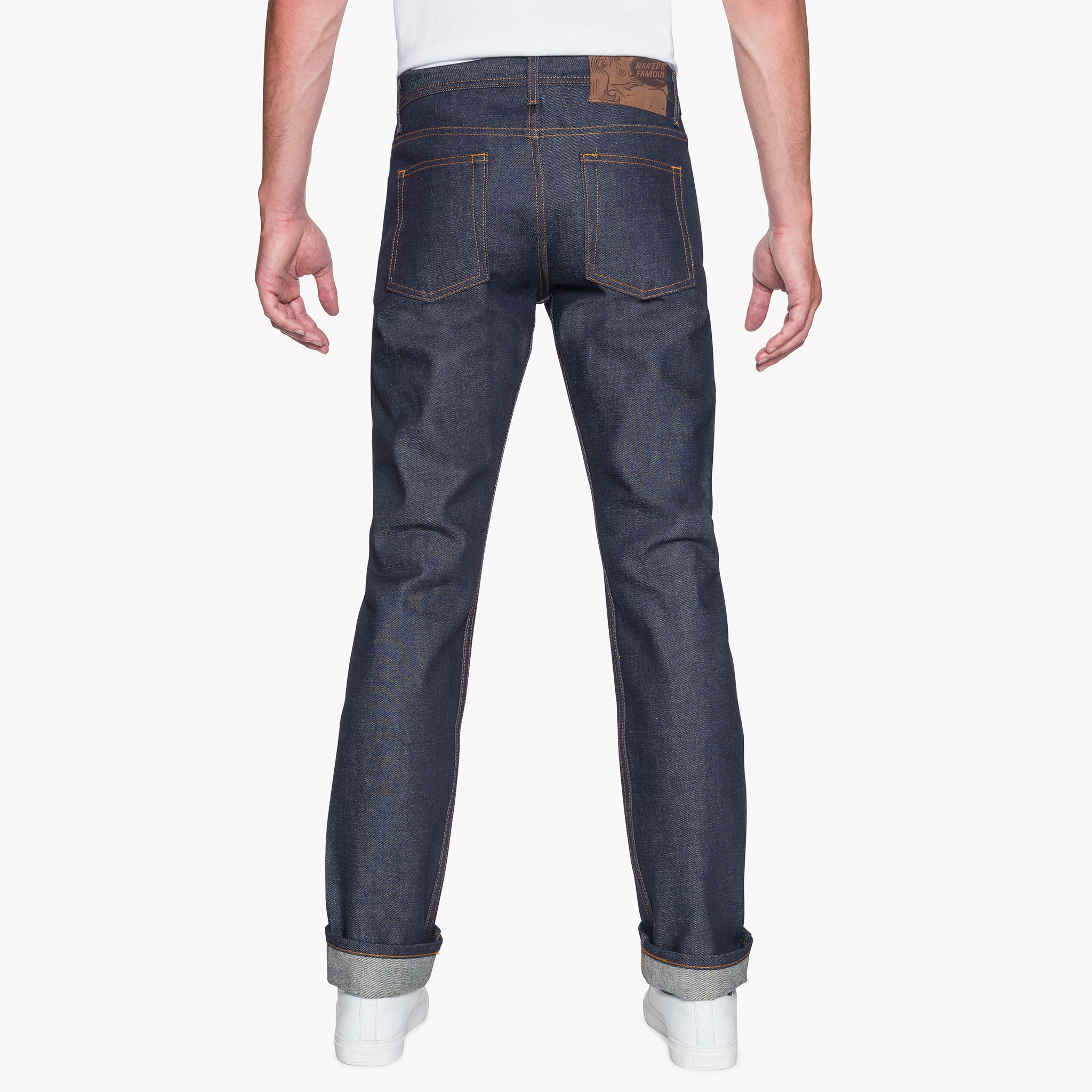 Weird Guy - Dirty Fade Selvedge | Naked & Famous Denim – Naked & Famous  Denim NYC