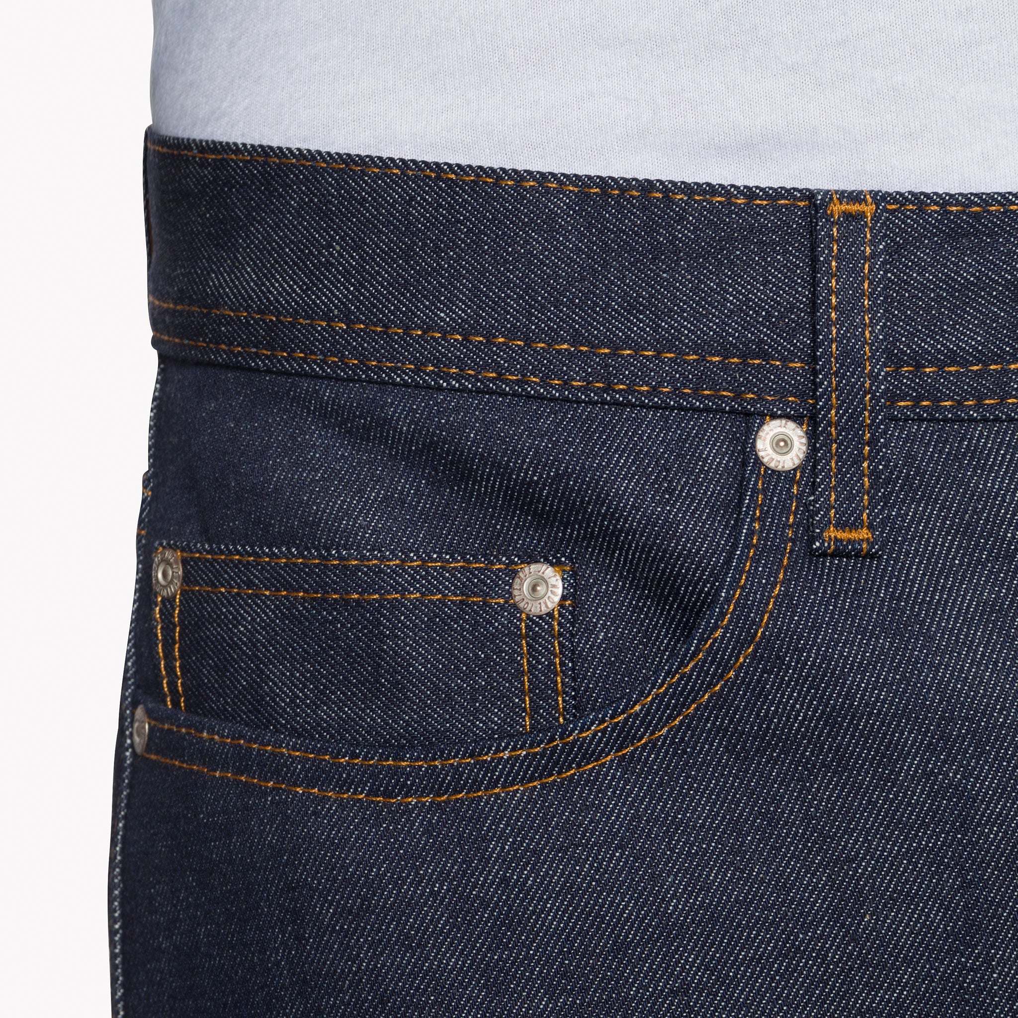 Weird Guy - Dirty Fade Selvedge by Naked & Famous Denim