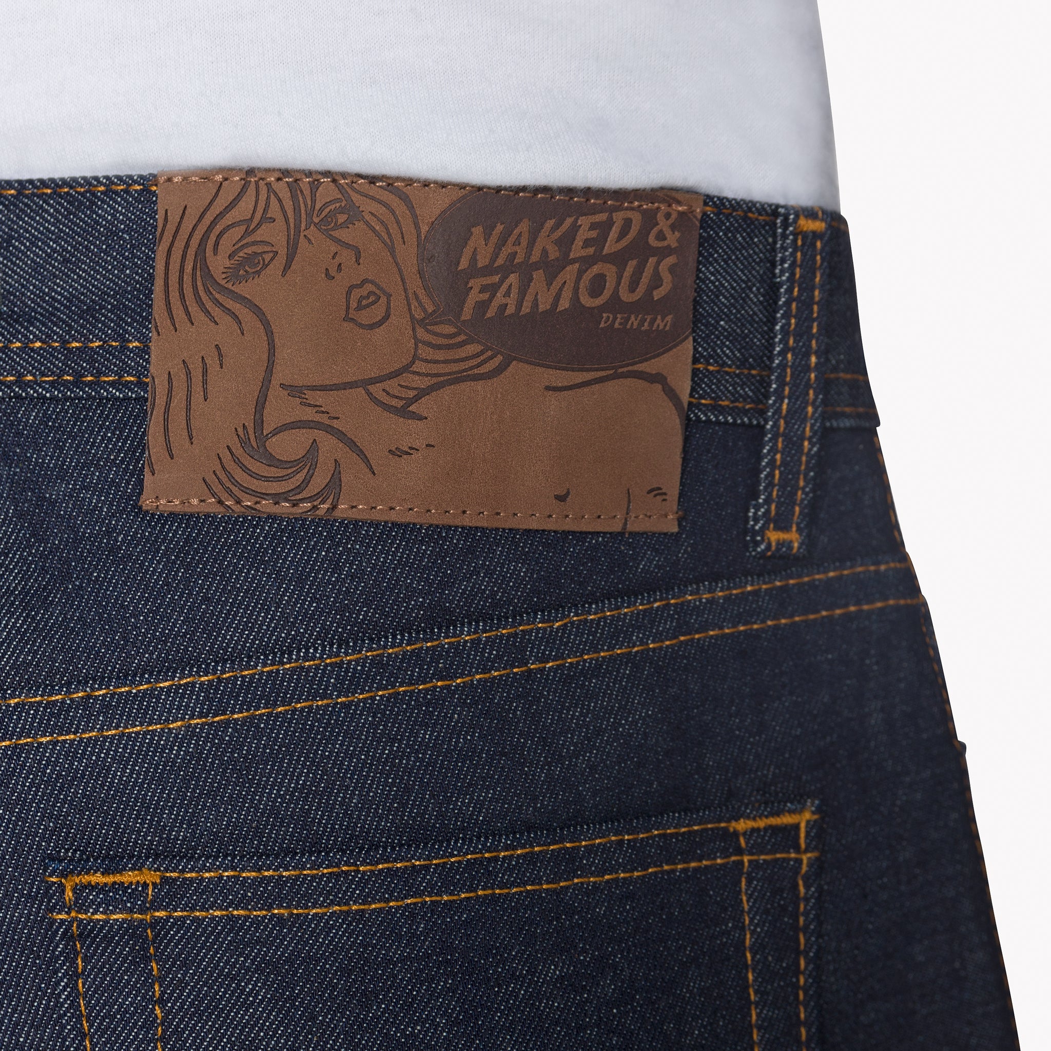 Weird Guy - Dirty Fade Selvedge by Naked & Famous Denim