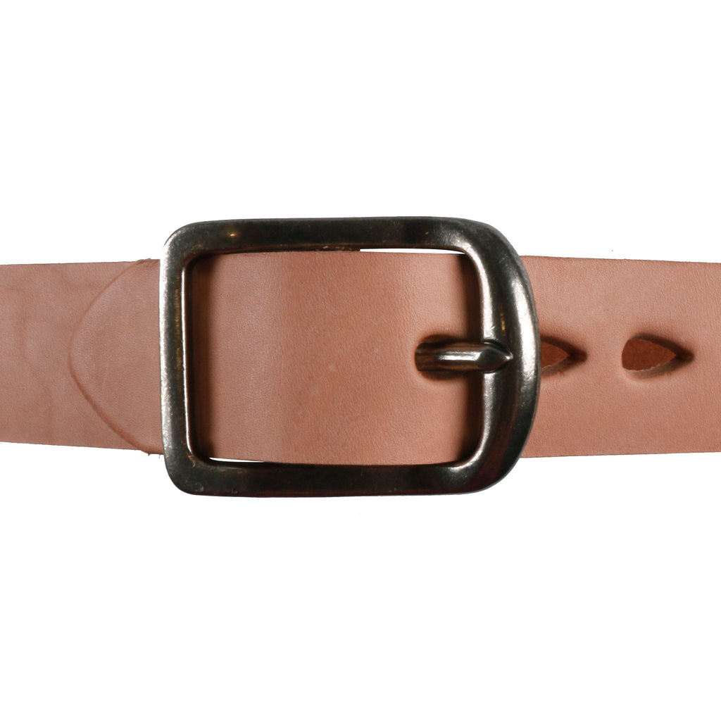 Thick Belt - 7mm Bovine Leather - Brown by Naked & Famous Denim
