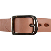 Load image into Gallery viewer, Thick Belt - 7mm Bovine Leather - Natural Tan Media 2 of 2
