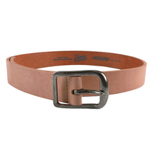 Load image into Gallery viewer, Thick Belt - 7mm Bovine Leather - Natural Tan Media 1 of 2
