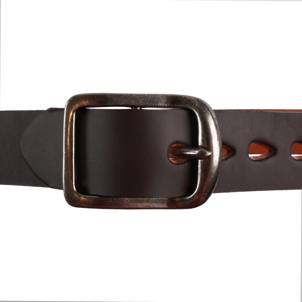 Circular Knit T-Shirt - White by Naked & Famous Denim